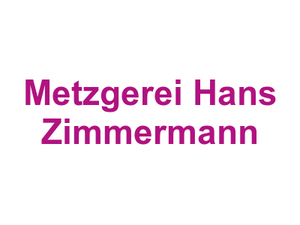 Metzgerei Hans Zimmermann Logo