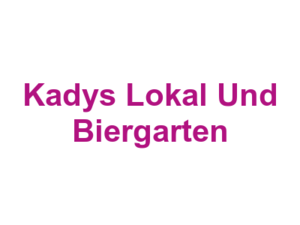 Kady's Lokal Und Biergarten Logo