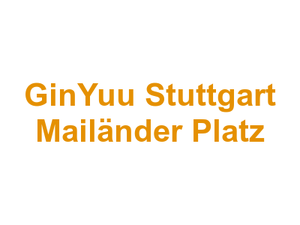 GinYuu Stuttgart Mailänder Platz Logo