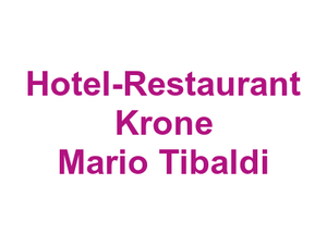 Hotel-Restaurant Krone Mario Tibaldi Logo