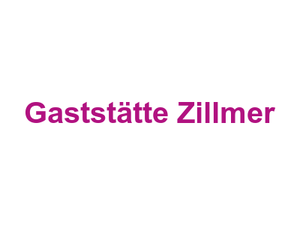 Gaststätte Zillmer Logo