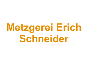 Metzgerei Erich Schneider Logo