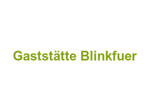 Gaststätte Blinkfuer Logo