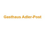 Gasthaus Adler-Post Logo