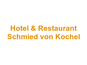 Hotel & Restaurant Schmied von Kochel Logo