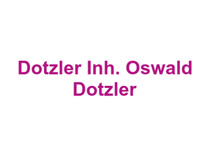 Landgasthof & Metzgerei Dotzler Inh. Oswald Dotzler Logo