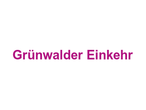 Grünwalder Einkehr Logo