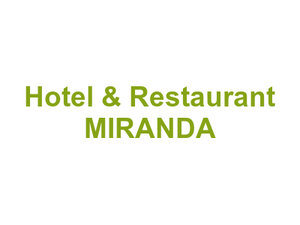Hotel & Restaurant MIRANDA Logo