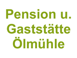 Pension u. Gaststätte Ölmühle Logo
