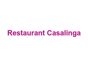 Restaurant Casalinga Logo