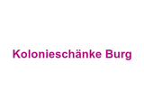 Kolonieschänke Burg Logo