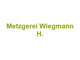 Metzgerei Wiegmann H. Logo