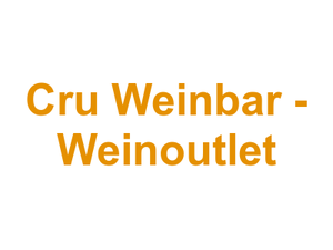 Cru Weinbar - Weinoutlet Logo