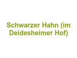 Schwarzer Hahn (im Deidesheimer Hof) Logo