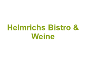 Helmrichs Bistro & Weine Logo