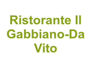 Ristorante Il Gabbiano-Da Vito Logo