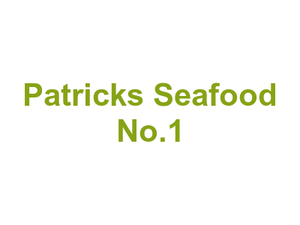 Patrick's Seafood No.1 Logo
