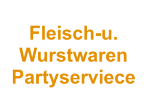 Metzgerei Pommersche Fleisch-u. Wurstwaren Partyserviece Logo