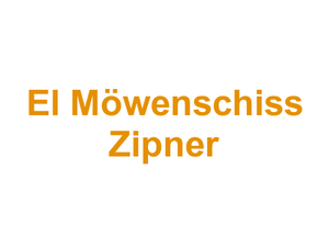 El Möwenschiss Zipner Logo