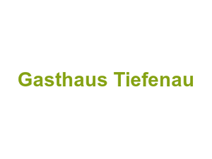 Gasthaus Tiefenau Logo