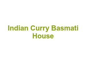 Indian Curry Basmati House Logo