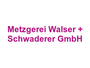 Metzgerei Walser + Schwaderer GmbH Logo