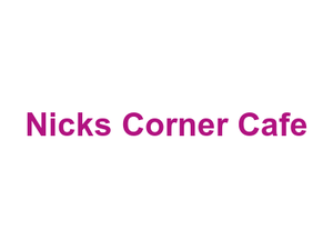 Nicks Corner Cafe Logo