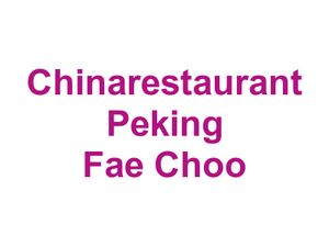 Chinarestaurant Peking Fae Choo Logo