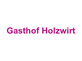 Gasthof Holzwirt Logo