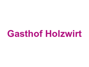 Gasthof Holzwirt Logo