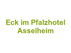 Restaurant Scharfes Eck im Pfalzhotel Asselheim Logo