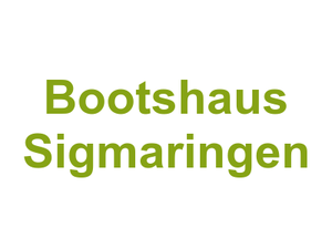 Bootshaus Sigmaringen Logo