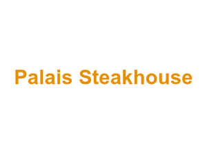 Palais Steakhouse Logo