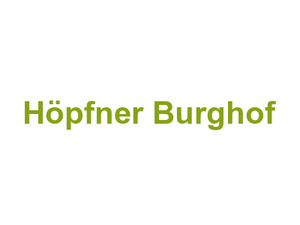 Höpfner Burghof Logo
