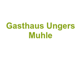 Gasthaus Unger's Muhle Logo