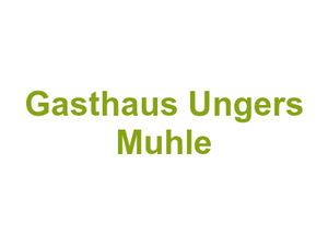 Gasthaus Unger's Muhle Logo