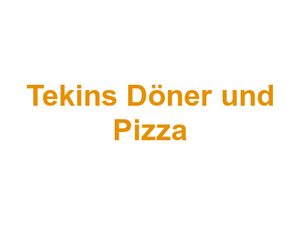 Tekin's Döner und Pizza Logo