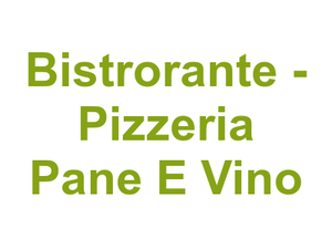 Bistrorante - Pizzeria Pane E Vino Logo