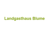 Landgasthaus Blume Logo