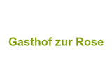 Gasthof zur Rose Logo