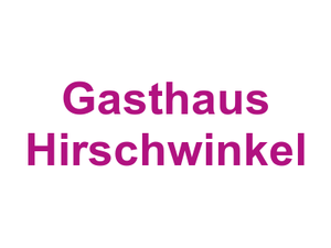 Gasthaus Hirschwinkel Logo