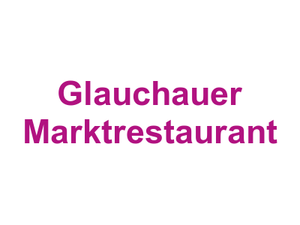 Glauchauer Marktrestaurant Logo