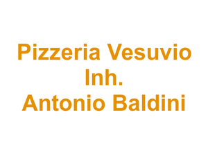 Pizzeria Vesuvio Inh. Antonio Baldini Logo
