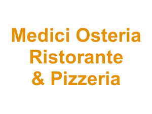 Medici Osteria Ristorante & Pizzeria Logo