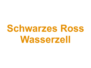 Schwarzes Ross Wasserzell Logo