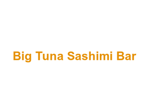 Big Tuna Sashimi Bar Logo