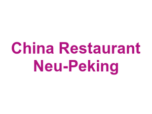 China Restaurant Neu-Peking Logo