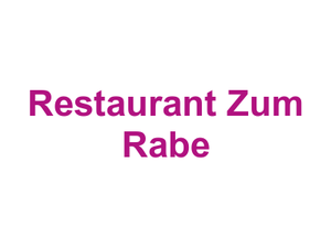 Restaurant "Zum Rabe" Logo