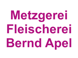 Metzgerei Fleischerei Bernd Apel Logo