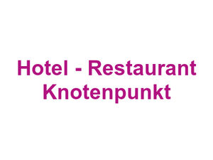 Hotel - Restaurant Knotenpunkt Logo